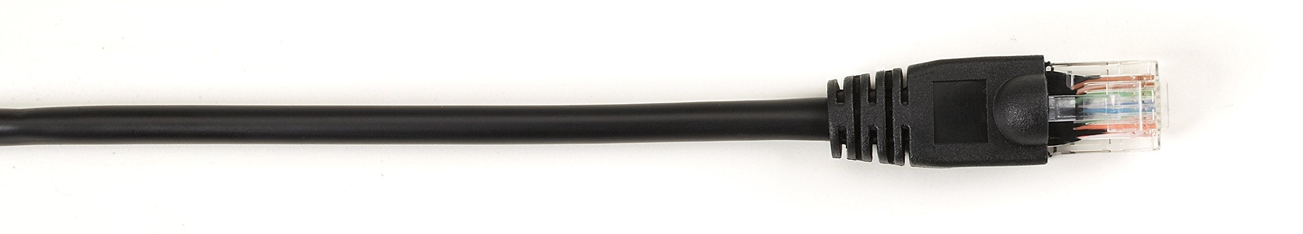 Black Box Cat5E 100 Mhz Molded Snagless Patch Cable Utp Cm Pvc Bk 10Ft