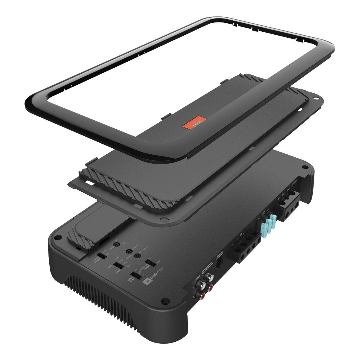 Jbl Club A1000 - Mono Amplifier (1000W X 1) Amplifier With Remote Level Control