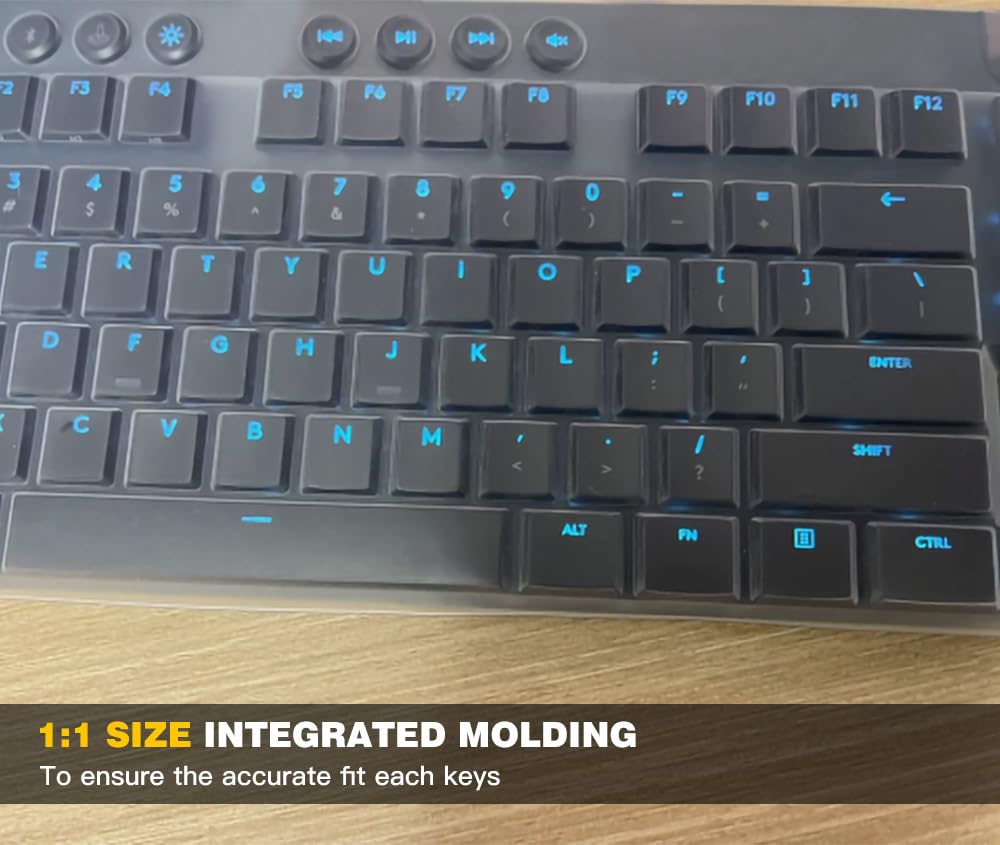 Keyboard Cover Skin For Logitech G815 G915 Rgb Mechanical Gaming Keyboard, Logitech G815 Wired Keyboard Protector, Logitech G915