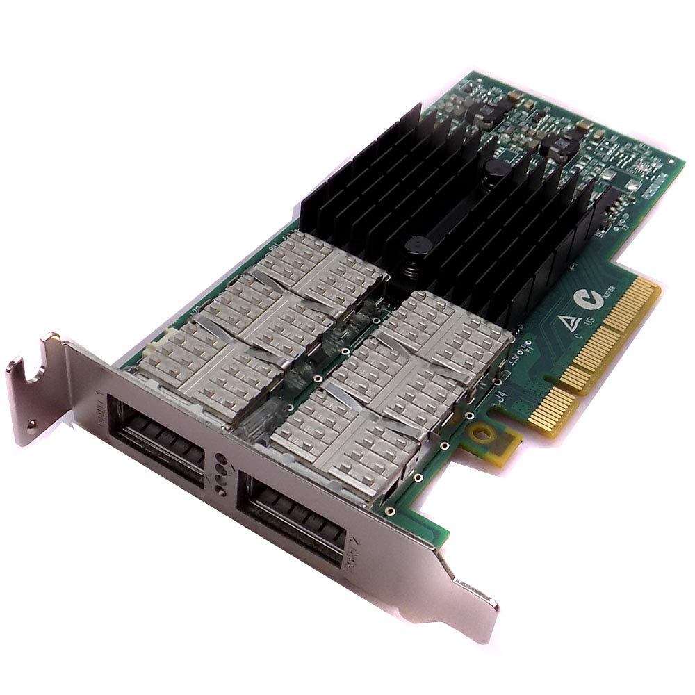 Mellanox Technologies Mcx354A Qcbt Connectx 3 Vpi 10Gbe Pcie3.0 X8Ctlr 8Gt/S 2Port Qsfp Qdr Ib 40Gb/S