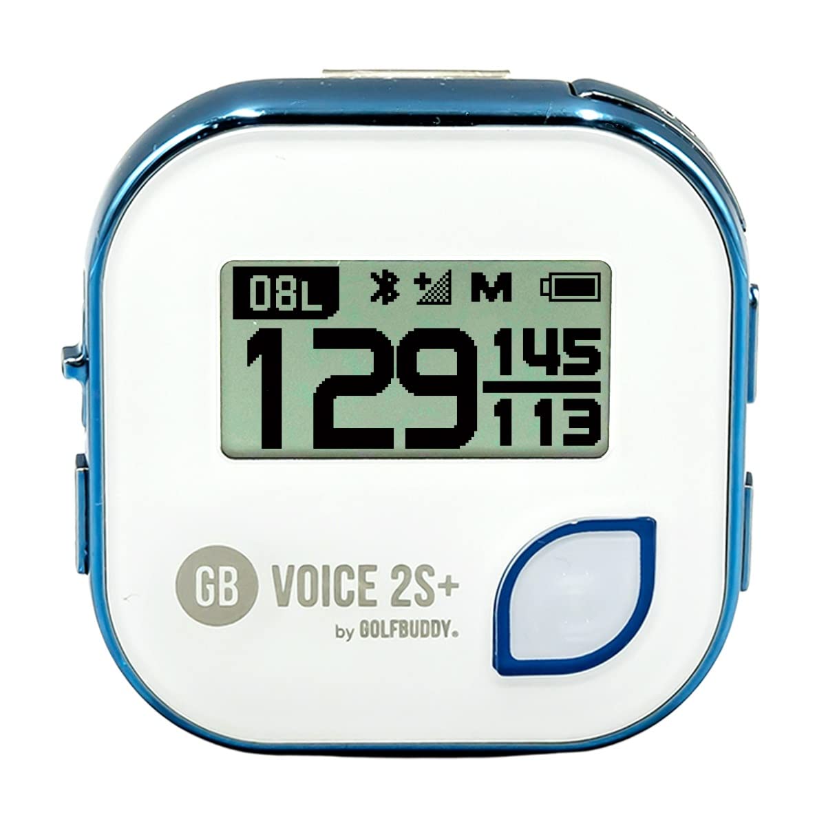 Golf Buddy Voice 2 Se+ Talking Gps Rangefinder, 18 Hours Battery Life Golf Distance Range Finder, Preloaded With 40,000 Worldwid