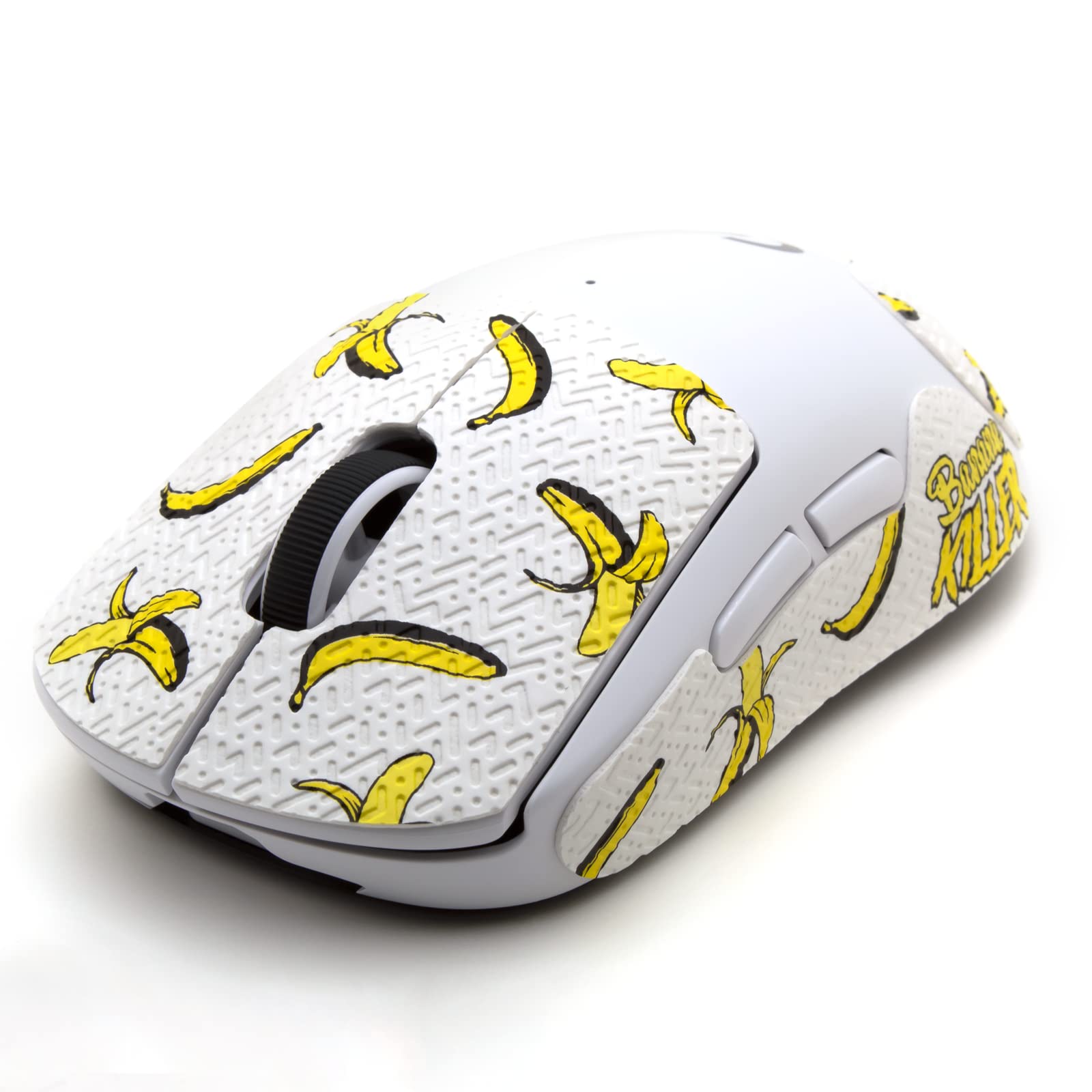 Bt.L Wireless Input Mouse Grip For Logitech G Pro, Superlight (Banana Black)