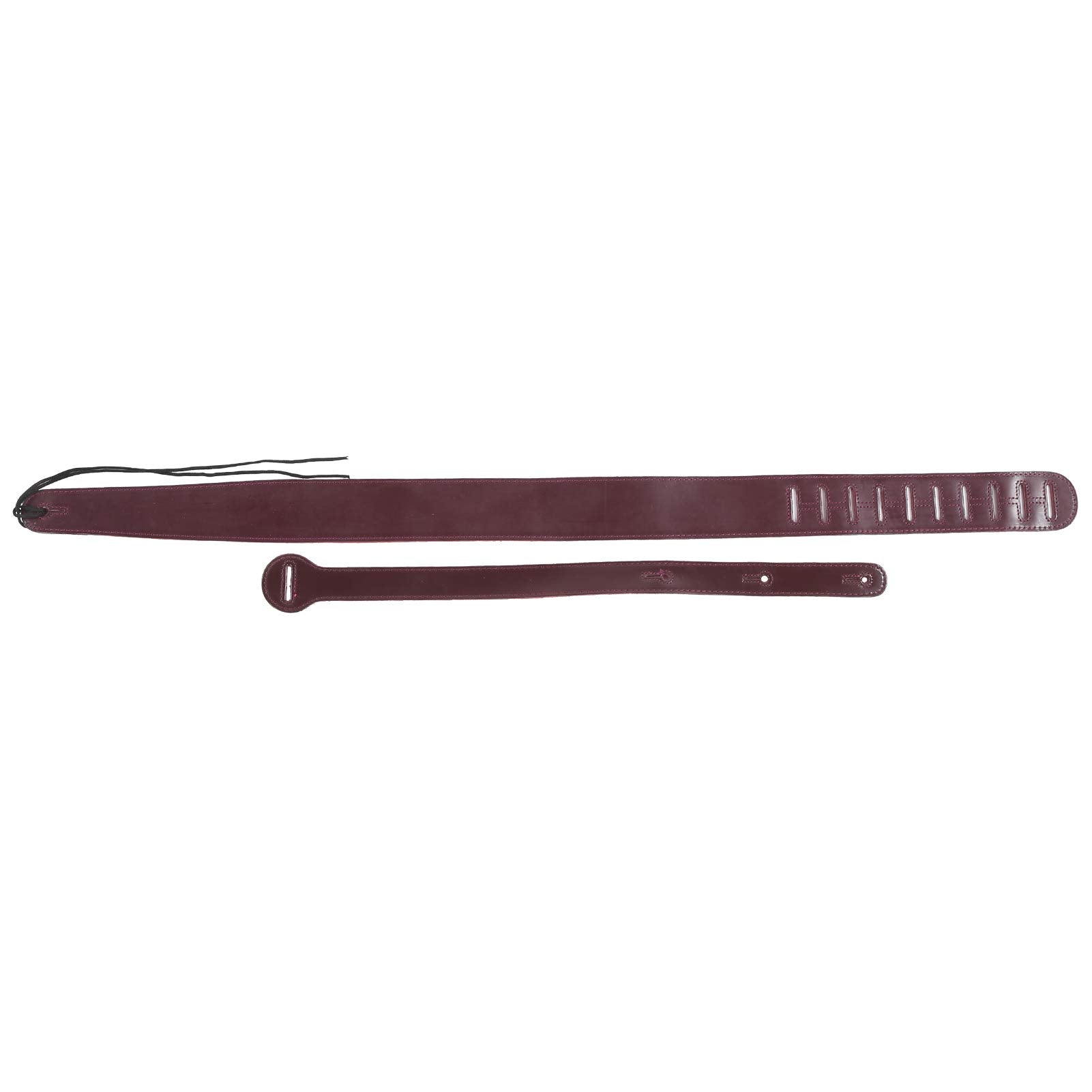 Guitar Accessory Guitar Strap, Soft Pad Guitar Belt, for Electric Guitar Electric Bass (Dark Red)