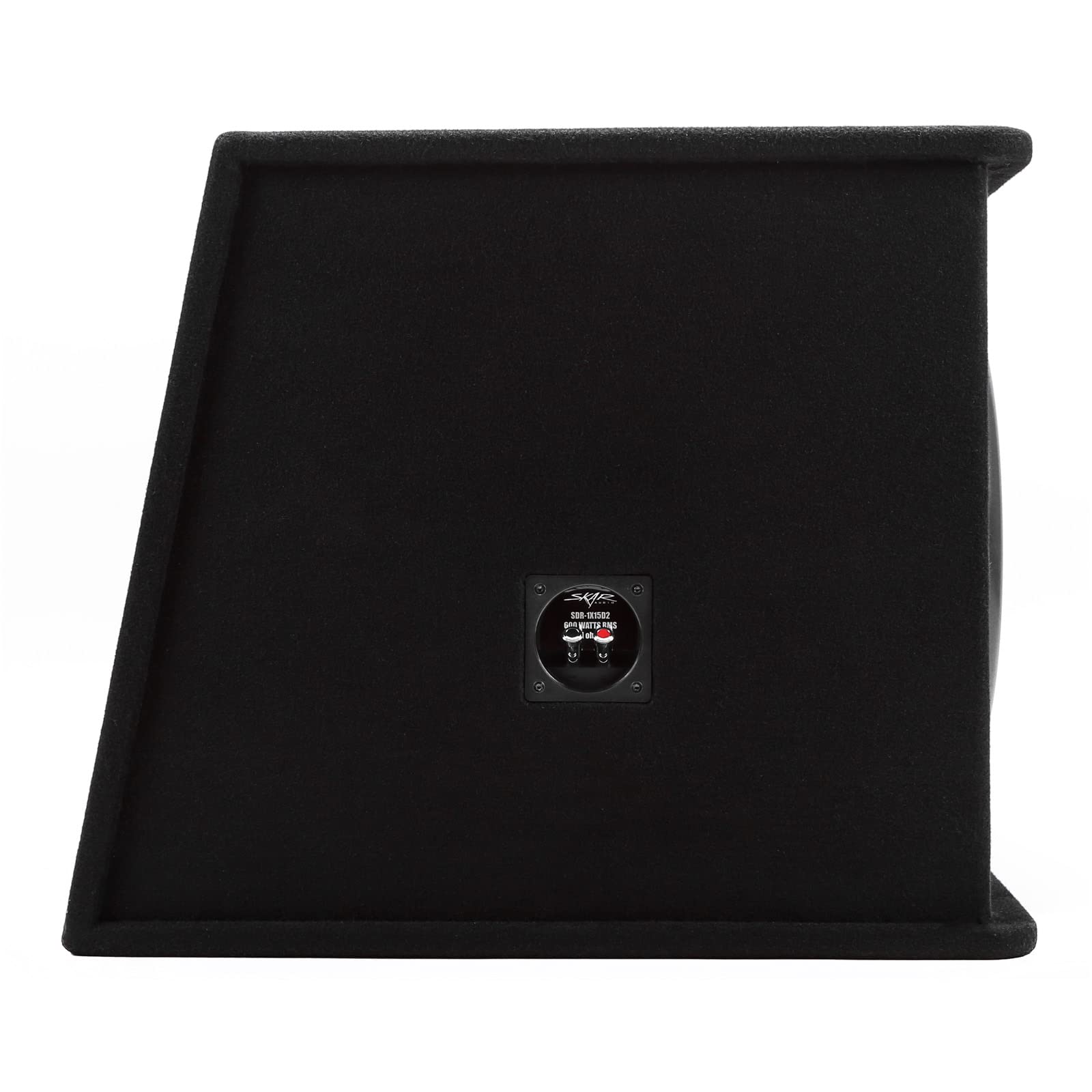 Skar Audio Single 15'' 1200W Loaded Sdr Series Vented Subwoofer Enclosure | Sdr 1X15D2