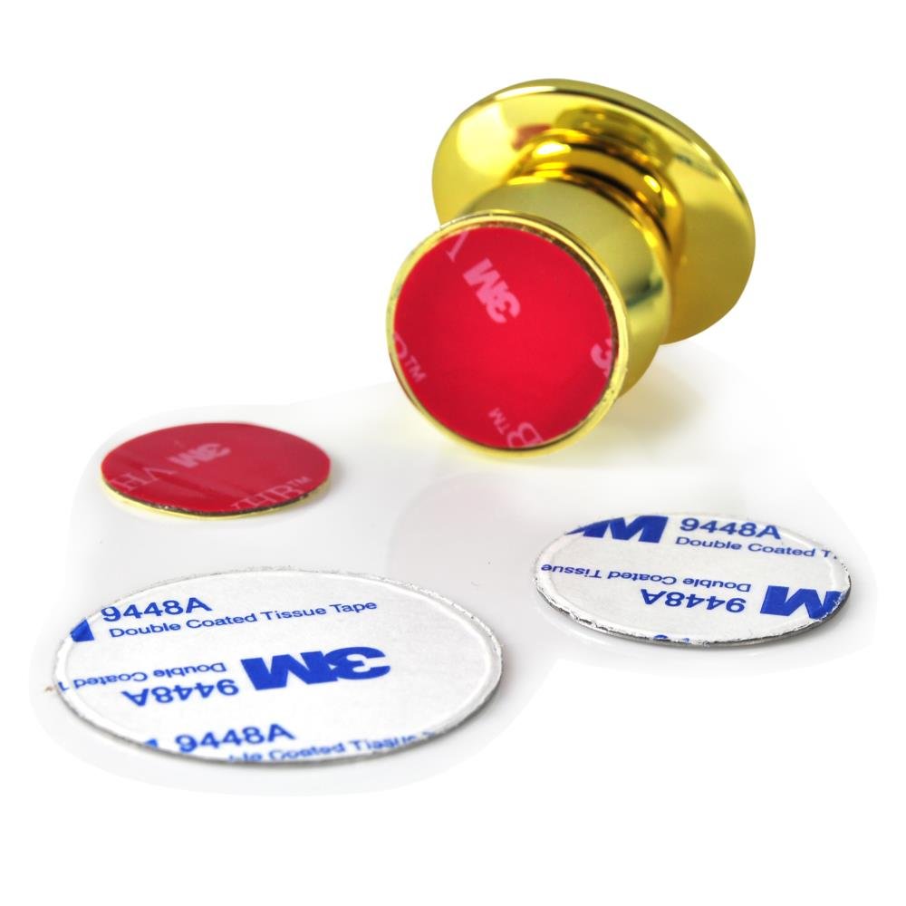 Serenelife Magnetic Mount Stand For Universal/Smartphones   Gold