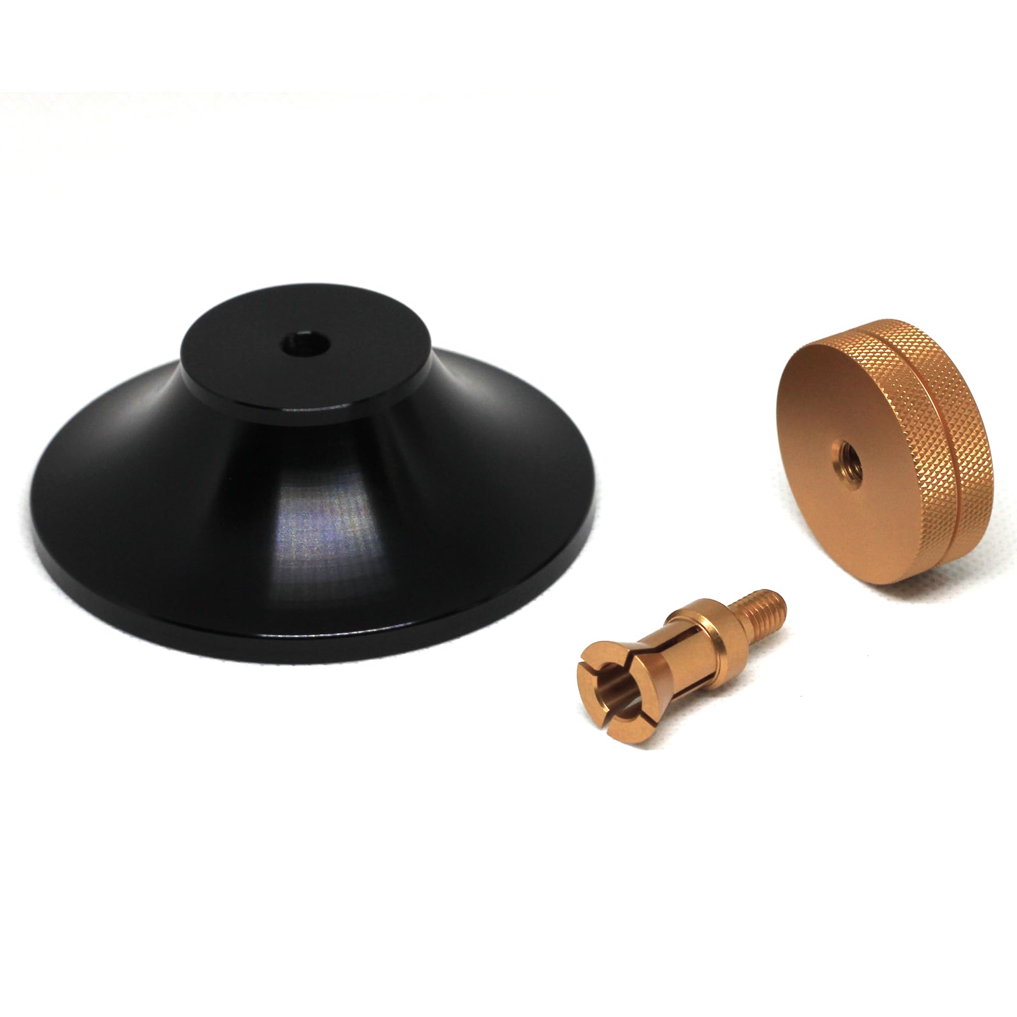 Record Weight Disc Stabilizer Aluminum 6Oz Vinyl Clamp Lp Weight 3Inx1.5In Turntable Weight Stabilizer For Phono Lps (Rs7637)