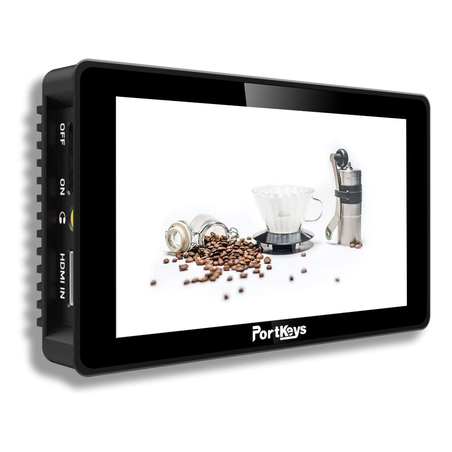 Portkeys Bm5 Iii Camera Field Monitor 5.5'' 2200Nit Touch Screen Control Camera Monitor Metal Frame 3D Lut Sdi Input/Output Camc