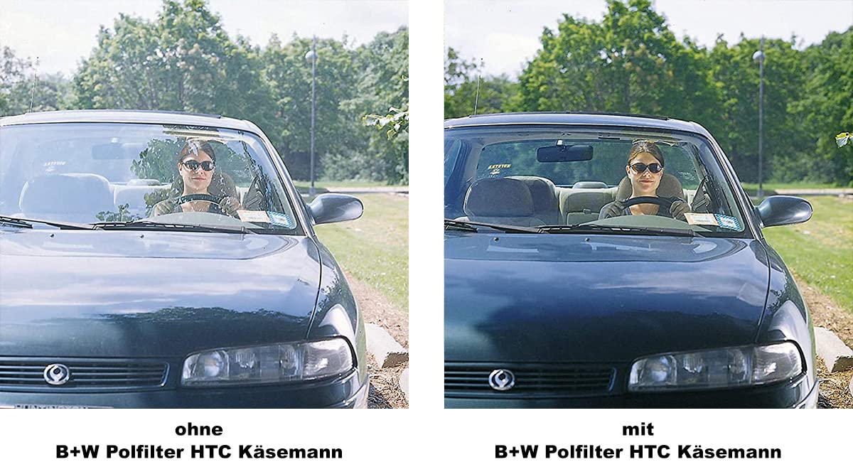 B+W 49Mm Master High Transmission Kaesemann Circular Polarizer Mrc Nano Glass Filter