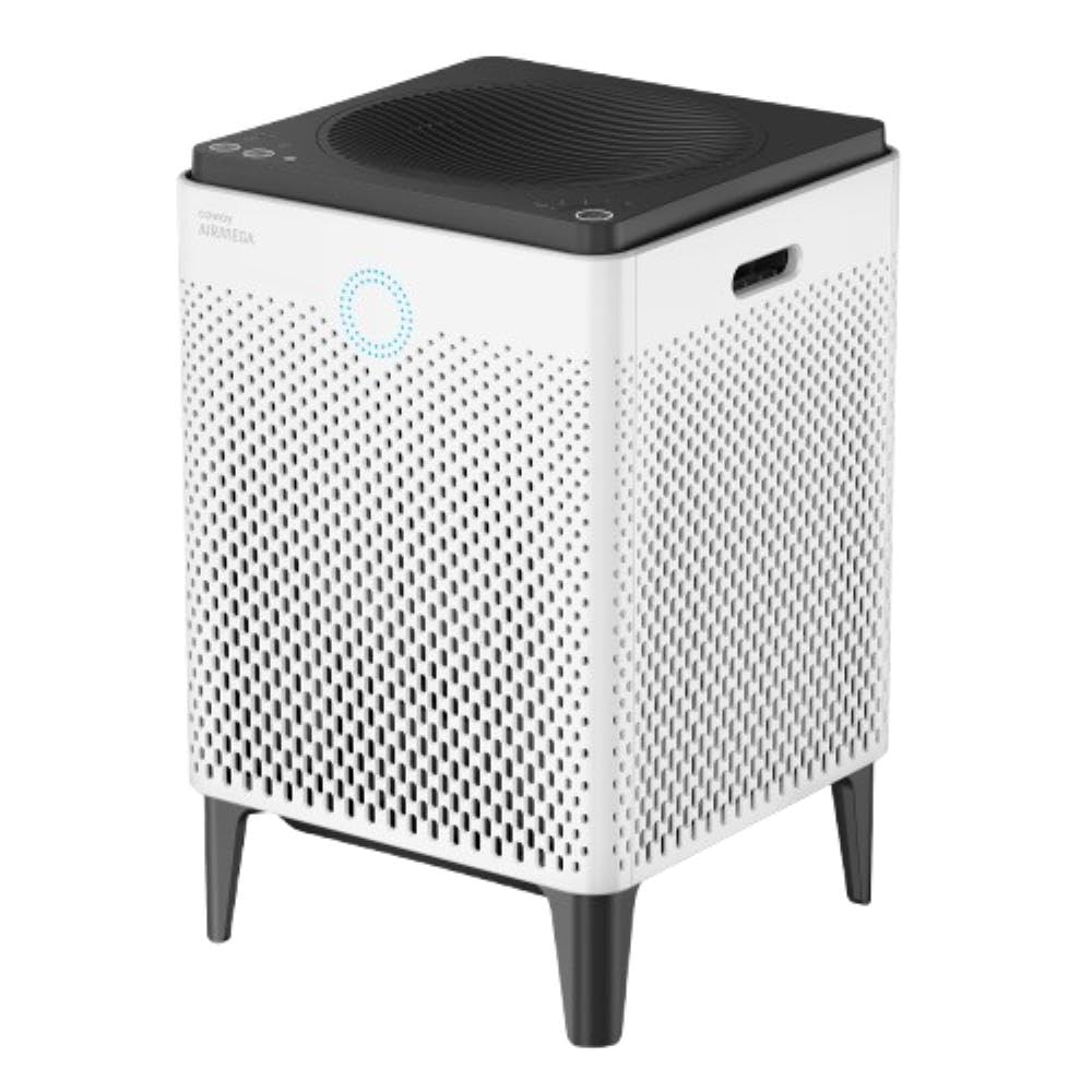 Coway Ap 2015F Airmega 400 Smart Air Purifier (Covers 1,560 Sq. Ft.), True Hepa Air Purifier With Smart Technology, White