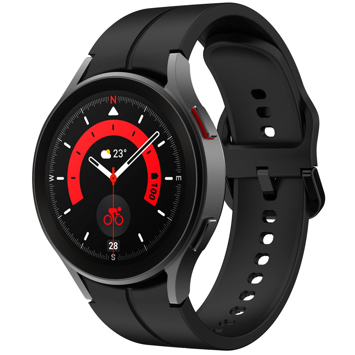 Bands Compatible With Samsung Galaxy Watch 5 Pro 45Mm/ Galaxy Watch 6 Classic Band/Galaxy Watch 6/5 40Mm 44Mm 43Mm 47Mm Band, No