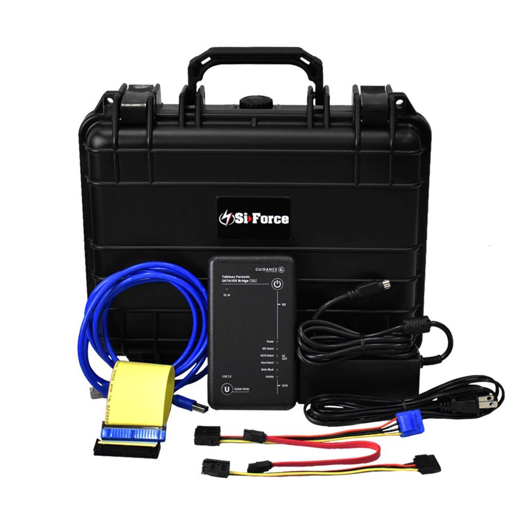 Siforce Tableau Forensic Sata/Ide Bridge Tk35U Bundle With Rugged Case