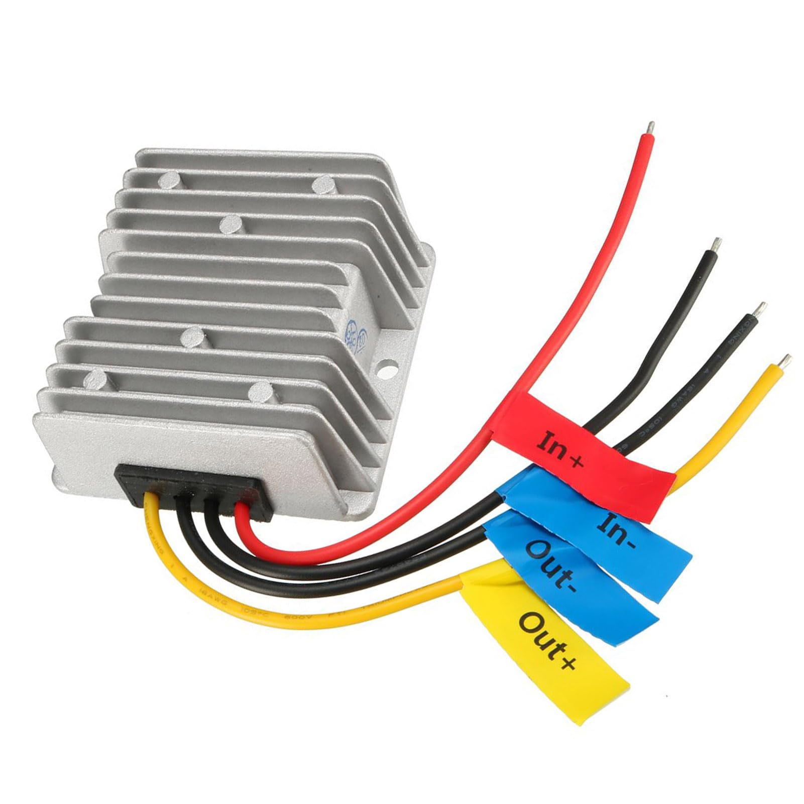 Top Vigor Voltage Converter Dc 12V 24V To 6V 20A 120W Converter Step Down, Waterproof Ip68 Voltage Converter Regulator Transform