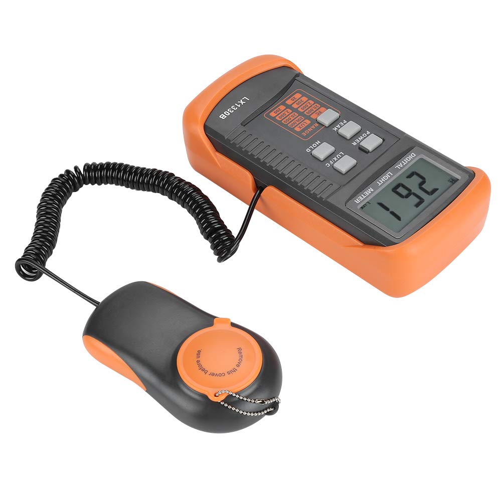 Liebewh Lx1330B Digital Luxmeter Lcd Display Light Meter Lux Meter Photometer 0 200,000 Lux Testing Illuminometer