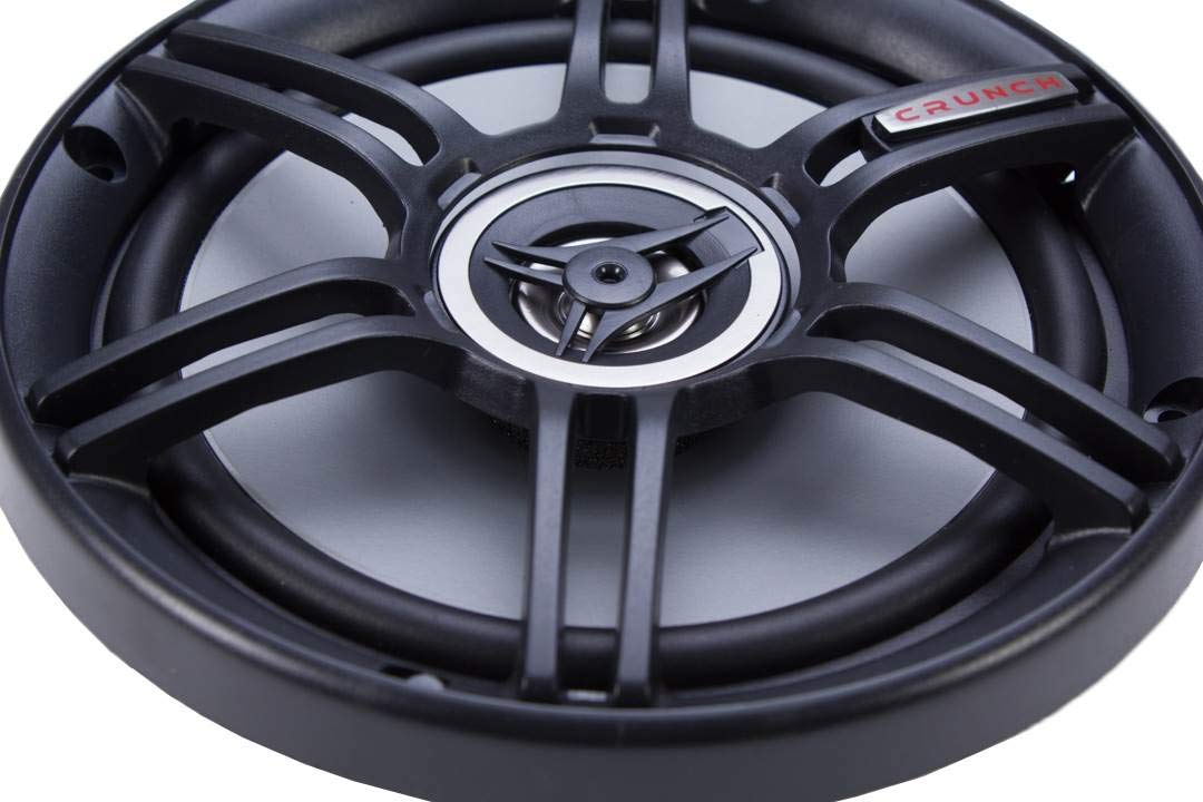 Crunch 6.5'' 3 Way Speaker 300W Max Shallow Mount