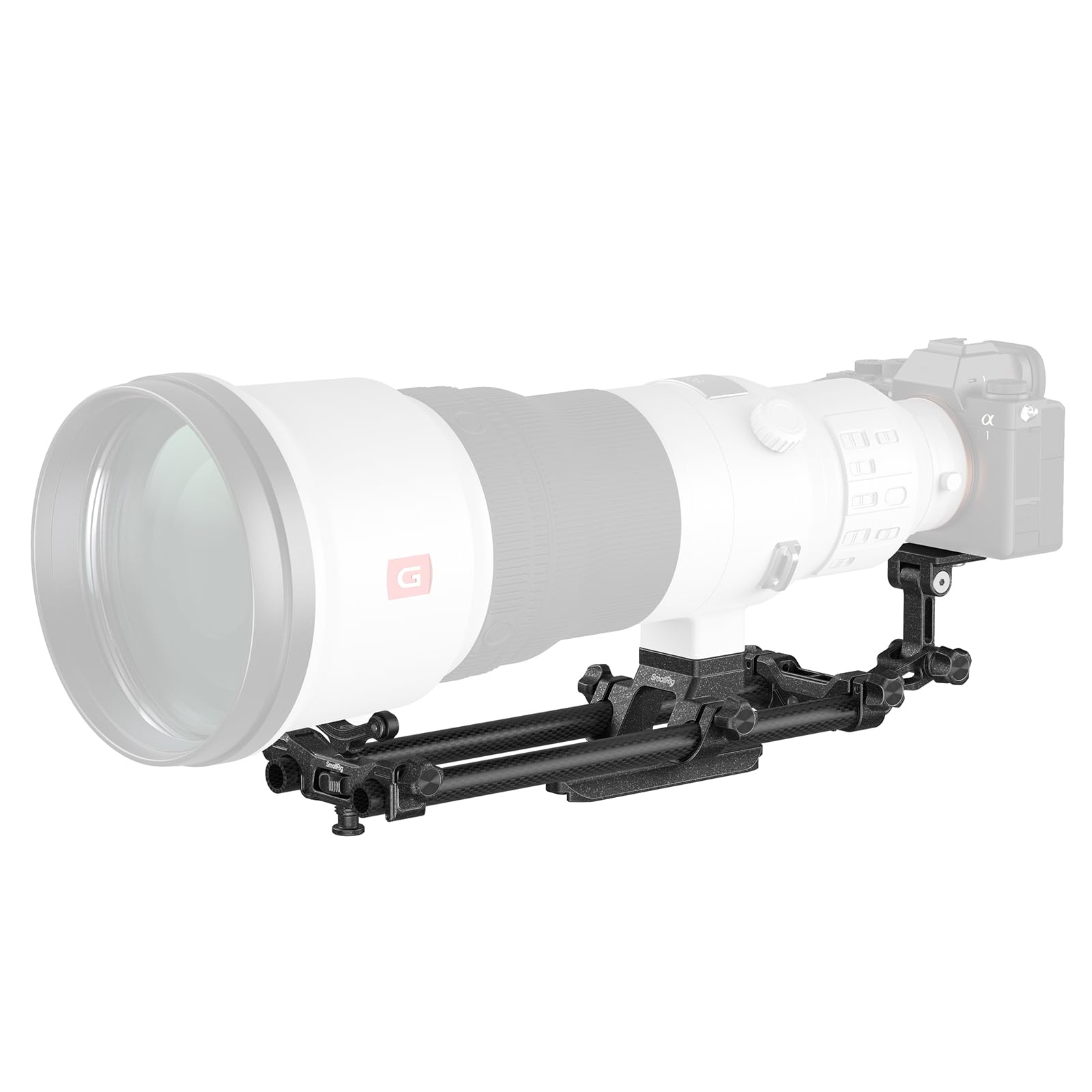 SMALLRIG Camera Lens Support Kit, 501PL Ecosystem Shooting Support Kit, Three-Point Connection, Lightweight, Suitable for Forest