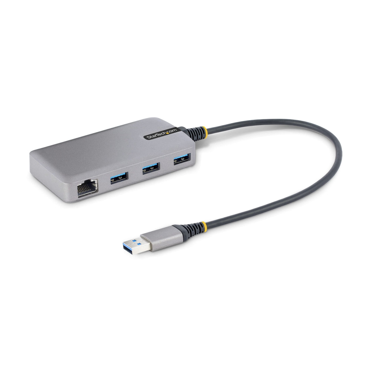 3 Port Usb Hub W Gbe Adapter