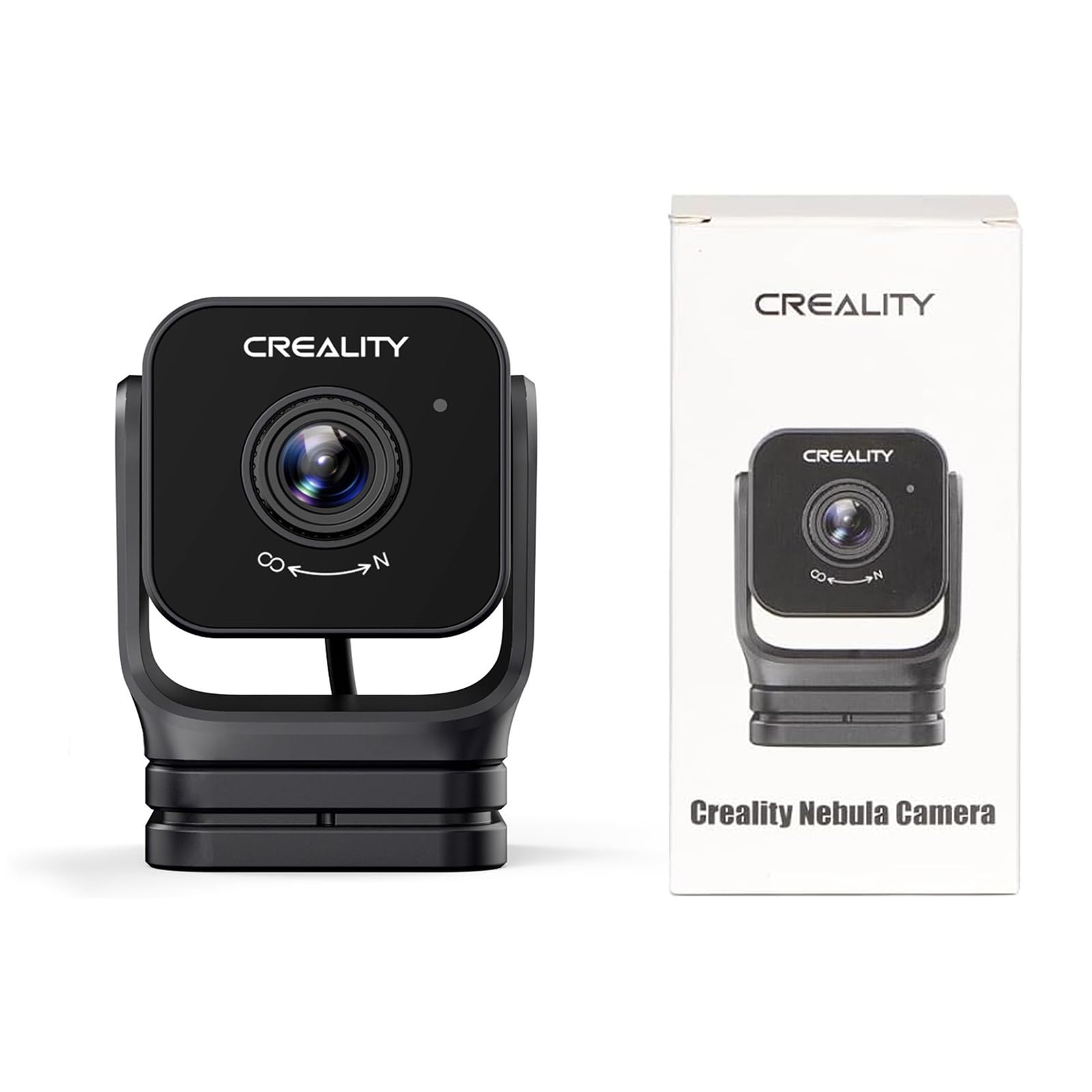 Nebula Camera for 3D Printers, Compatible with Nebula Pad, Sonic Pad, Ender-3 V3 KE, CR-10 SE, HOLOT-MAGE PRO, HD Quality,Real-T