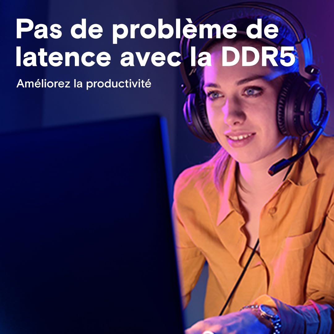 Crucial Ram 16Gb Ddr5 4800Mt/S Cl40 Laptop Memory Ct16G48C40S5