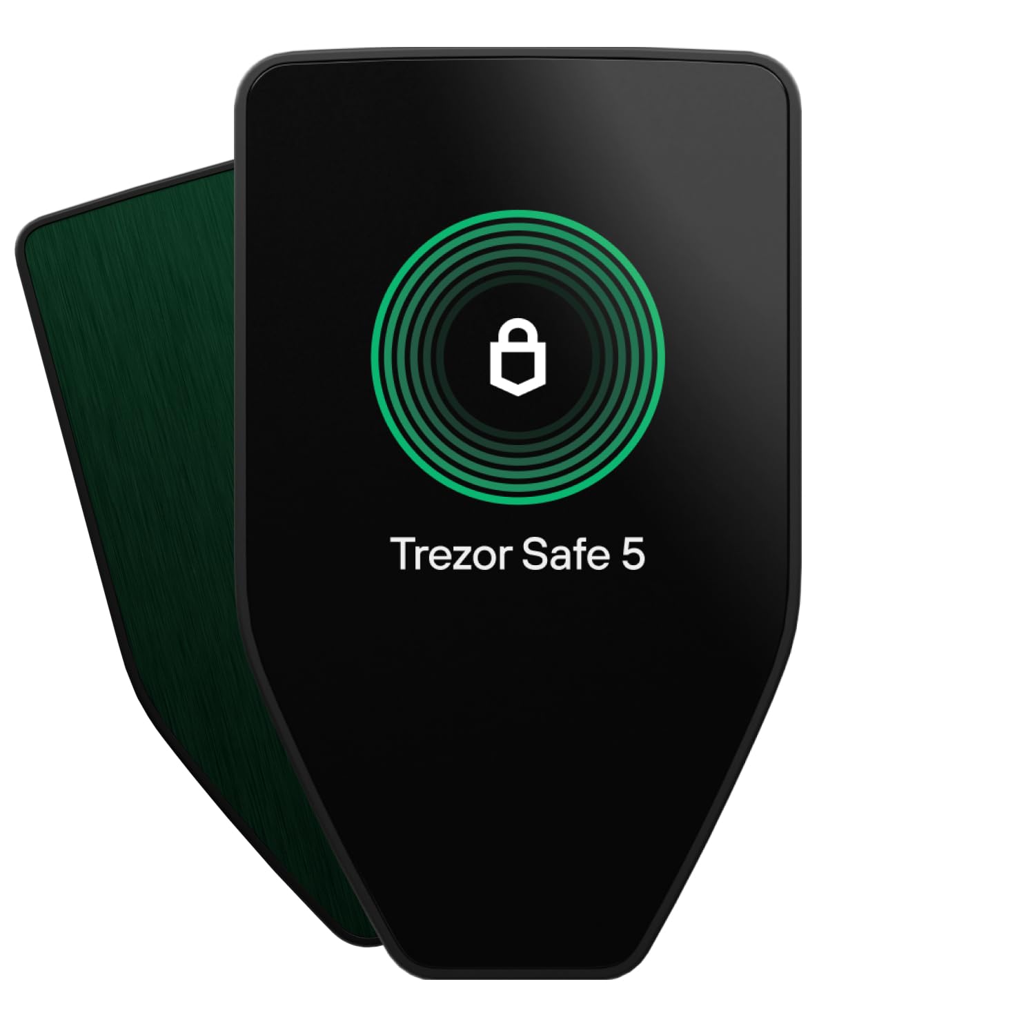 Trezor Safe 5   Crypto Hardware Wallet With Secure Element & Passphrase, Color Touchscreen And Haptic Feedback, Protect Your Bitcoin And Digital Assets (Green Beryl)