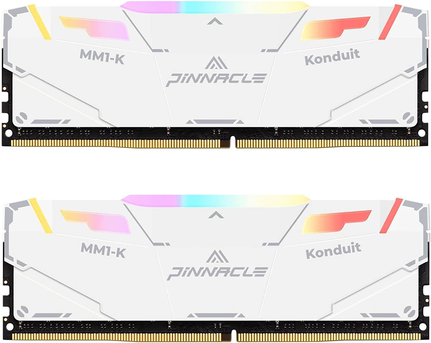 Timetec Pinnacle Konduit RGB 32GB KIT(2x16GB) DDR4 3200MHz PC425600 CL16181838 XMP2.0 Overclocking 1.35V Dual Rank Compatibl