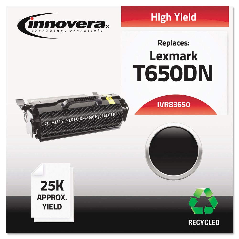 Ivr83650   Innovera Remanufactured T650H21A T650Dn Toner
