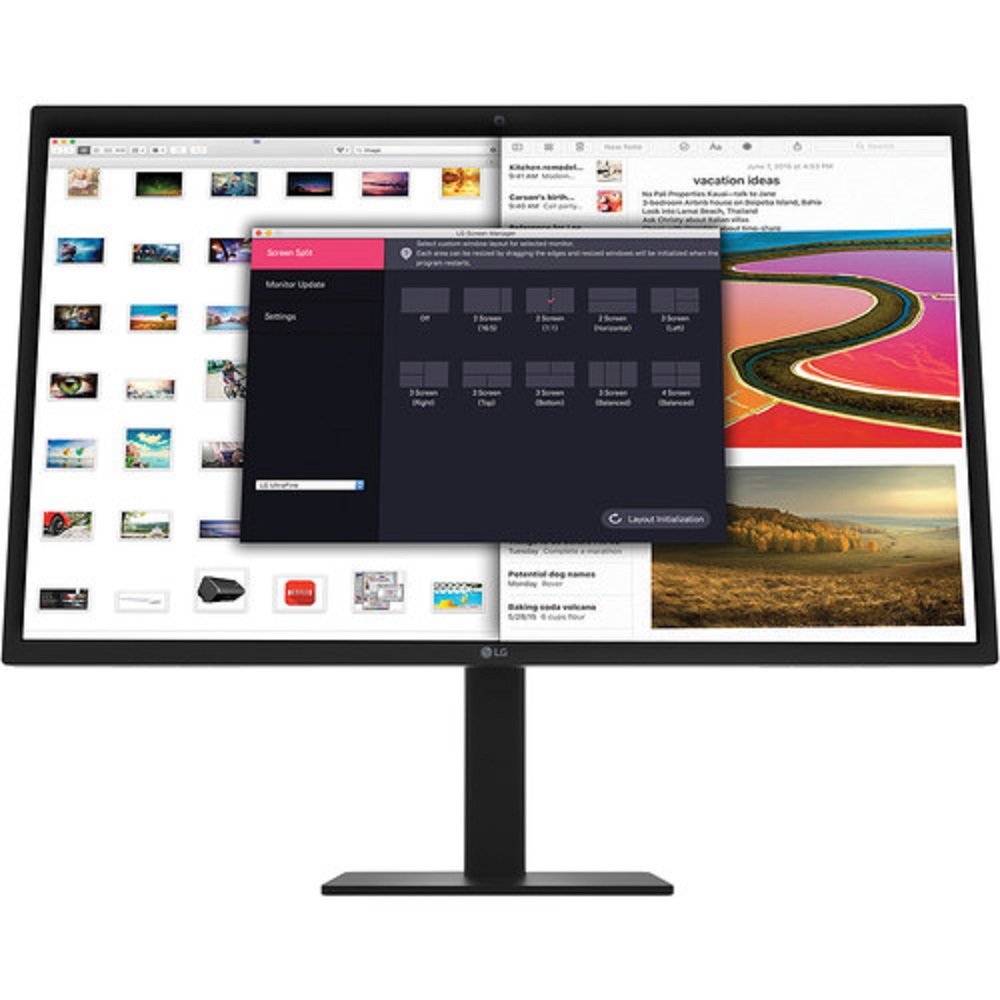 Lg 27    27Md5Kb-Bultrafine 5K Ips Monitor With Thunderbolt 3 & Type C Ports & Macos Compatibility, Black