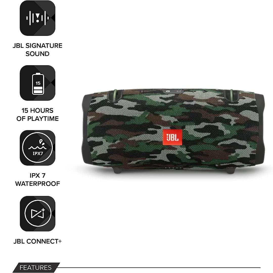 Jbl Xtreme 2 Portable Wireless Bluetooth Speakers   Pair (Camouflage)