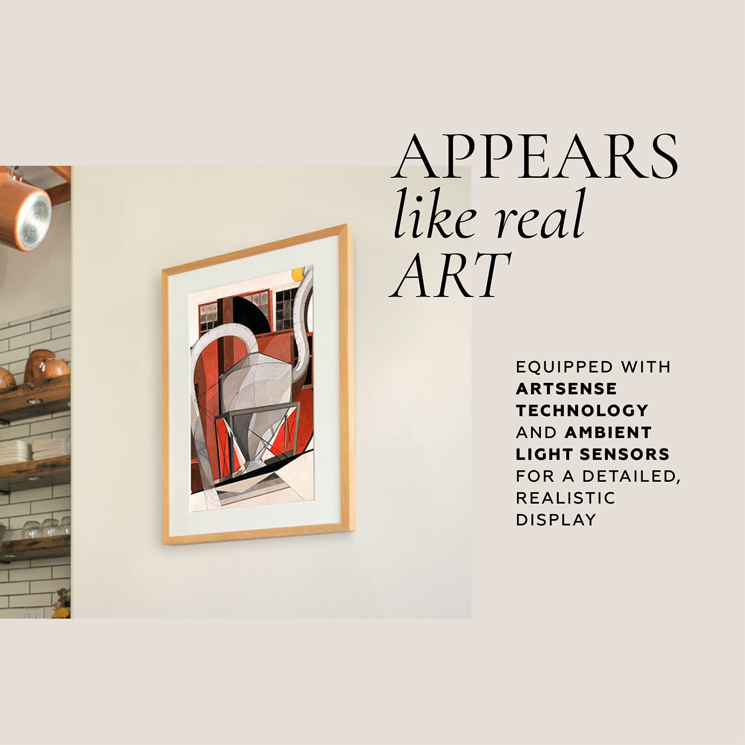 Canvia Smart Digital Canvas Display And Frame   For Fine Painting, Wall Art, Nfts, Personal Photos & Videos   Advanced Hd Displa