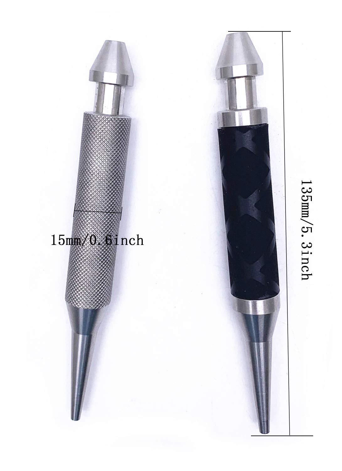 Jiayouy 5.3'' Stainless Steel Mouthpiece Truing Tool Removes Dents For Trumpet Trombone Horn Brass Instrument