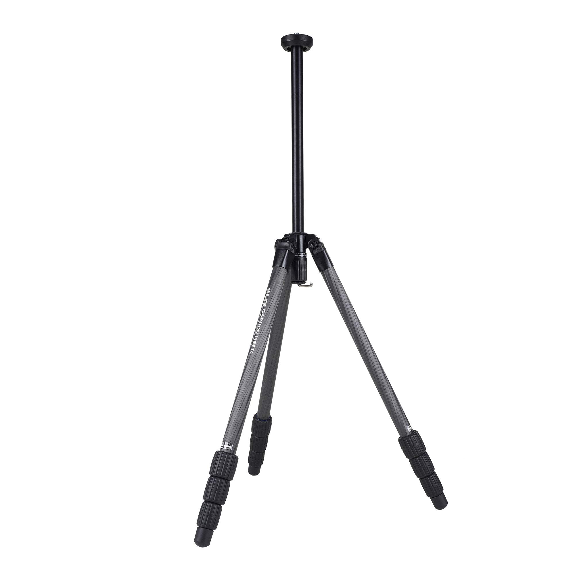 Slik Pro Cf 634 4 Section 64' Carbon Fiber Tripod Black (611 895)