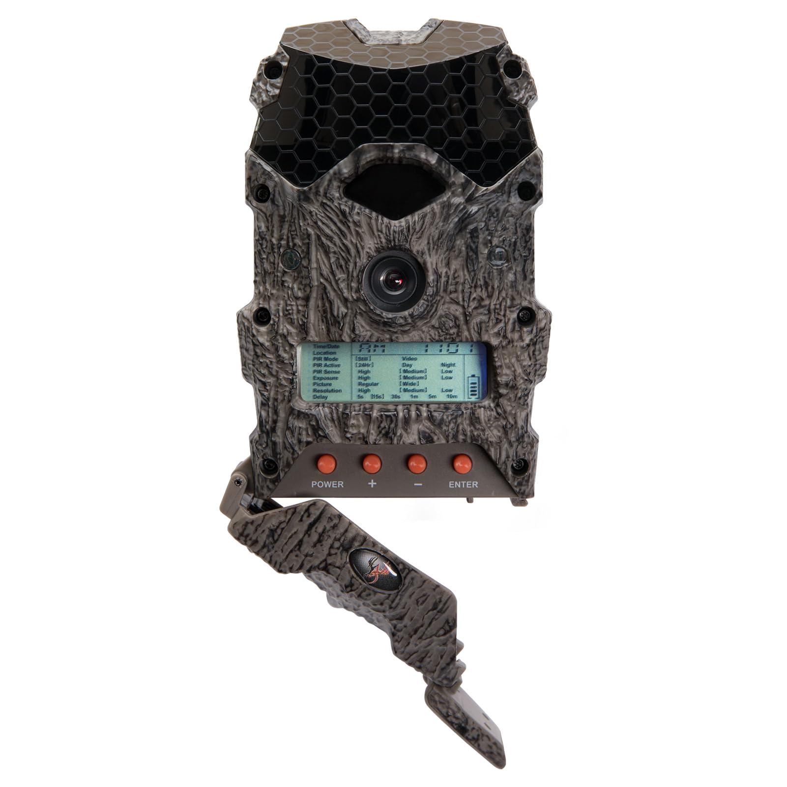 Wildgame Innovations Hunting Wildlife Outdoors 22 Megapixel Images Hd Videos Mirage 22 Trail Camera, Lightsout