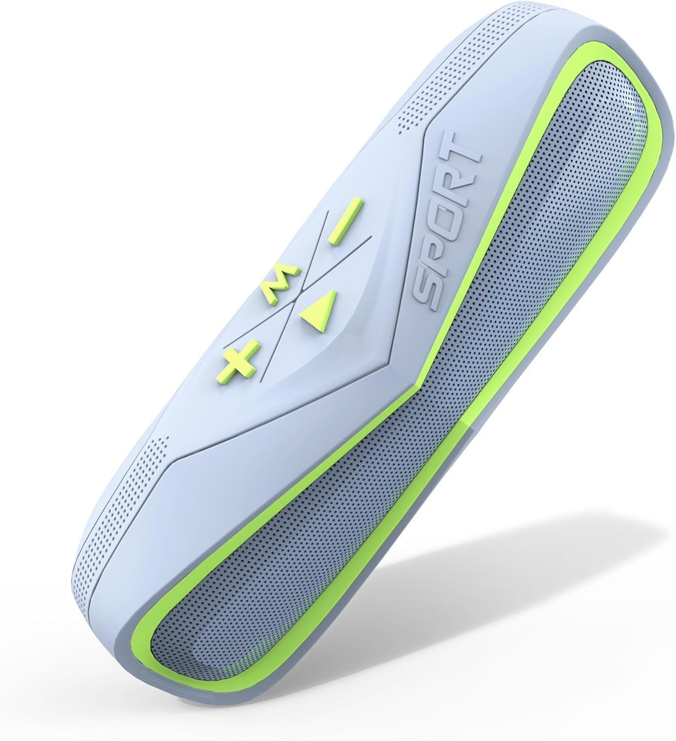 Combess Bluetooth Speaker IPX7 Waterproof, Outdoor Portable Speakers Wireless BT5.3/AUX/TF Card, Extra Long Playtime, Shower Spe