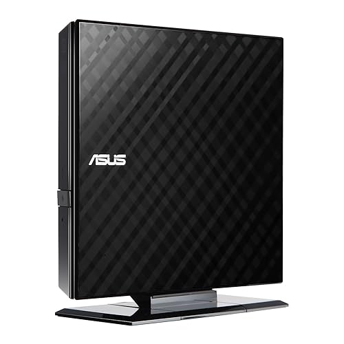 Asus Sdrw08D2Subgaci 8X External Usb 2.0 Slim Dvd+Rw Optical Drive