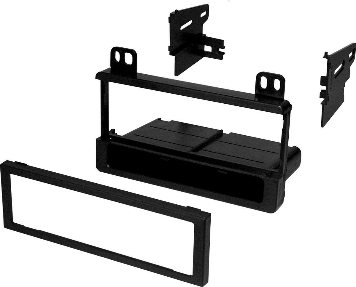 American International   Fmk550   American International Automatic Fmk550 Single Din Install Kit For 95 08 Ford Fm K550, Black