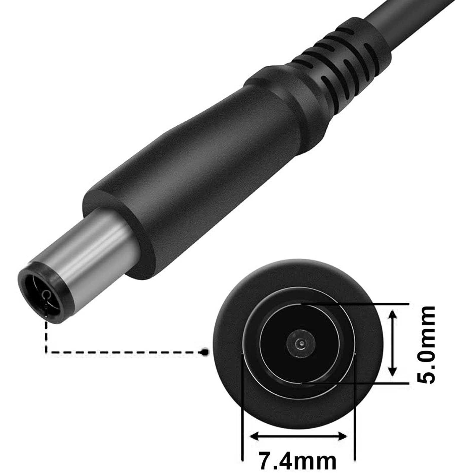 65W Ac Adapter Compatible With Dell Chromebook 11 3180 3189 3120 Inspiron 15 3542 3521 N5050 Latitude E7250 E5430 E5470 E7440 E7