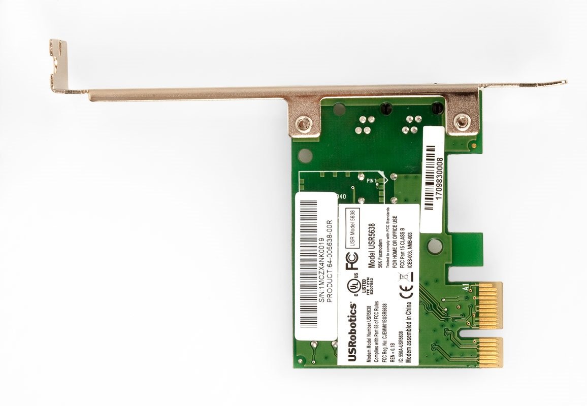 Usrobotics 56K Pci Express Faxmodem