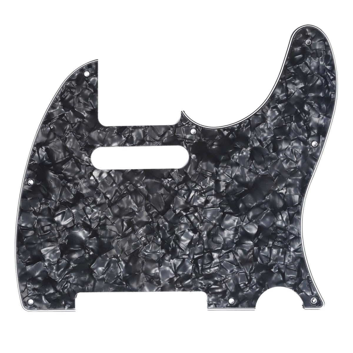 Musiclily 8 Hole Tele Pickguard Guitar Scratch Plate For Usamexican American Made Fender Standard Telecaster Modern Style Electr