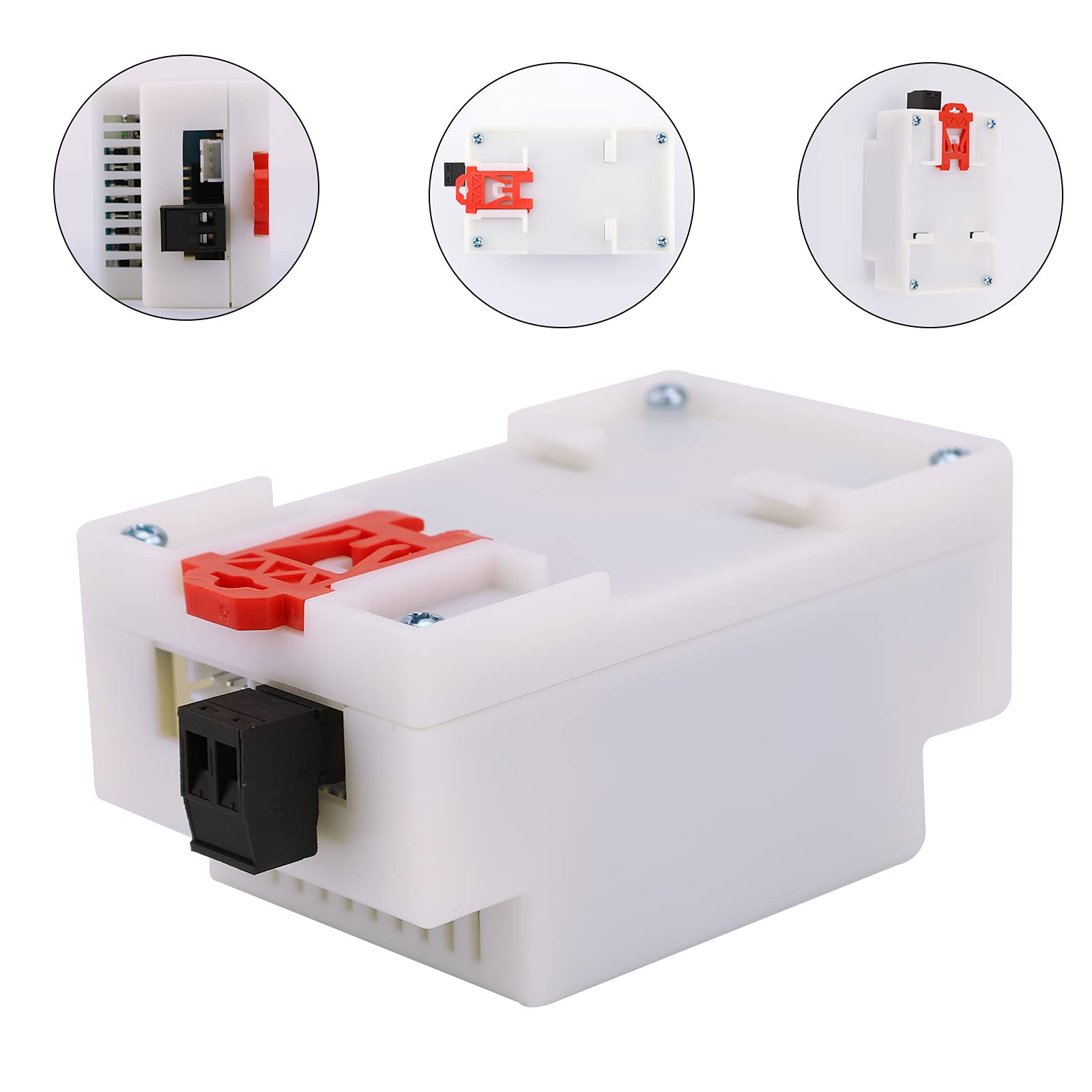 Drok Delay Relay Module, Dc 6 30V Timer Relay 6V 12V 24V 0.01S 9999Min 50 130Ma Digital Timer Cycle Delay, Power Supply On/Off C