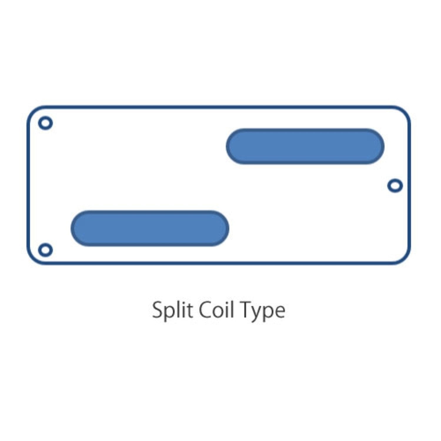 Bartolini 9J1 L/S Original Dual Coil 4 String J Bass Pickup Set