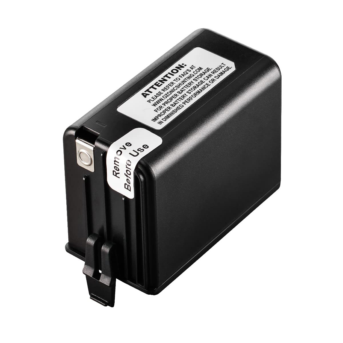 Ozonics Sg Ba02Xl Extended Life Battery   Smart Battery Technology For Hr230, Hr200, Or Hr150 Scent Eliminator   Enjoy Extended Scent Elimination For 10 Hours In Standard & 8 Hours In Boost Mode