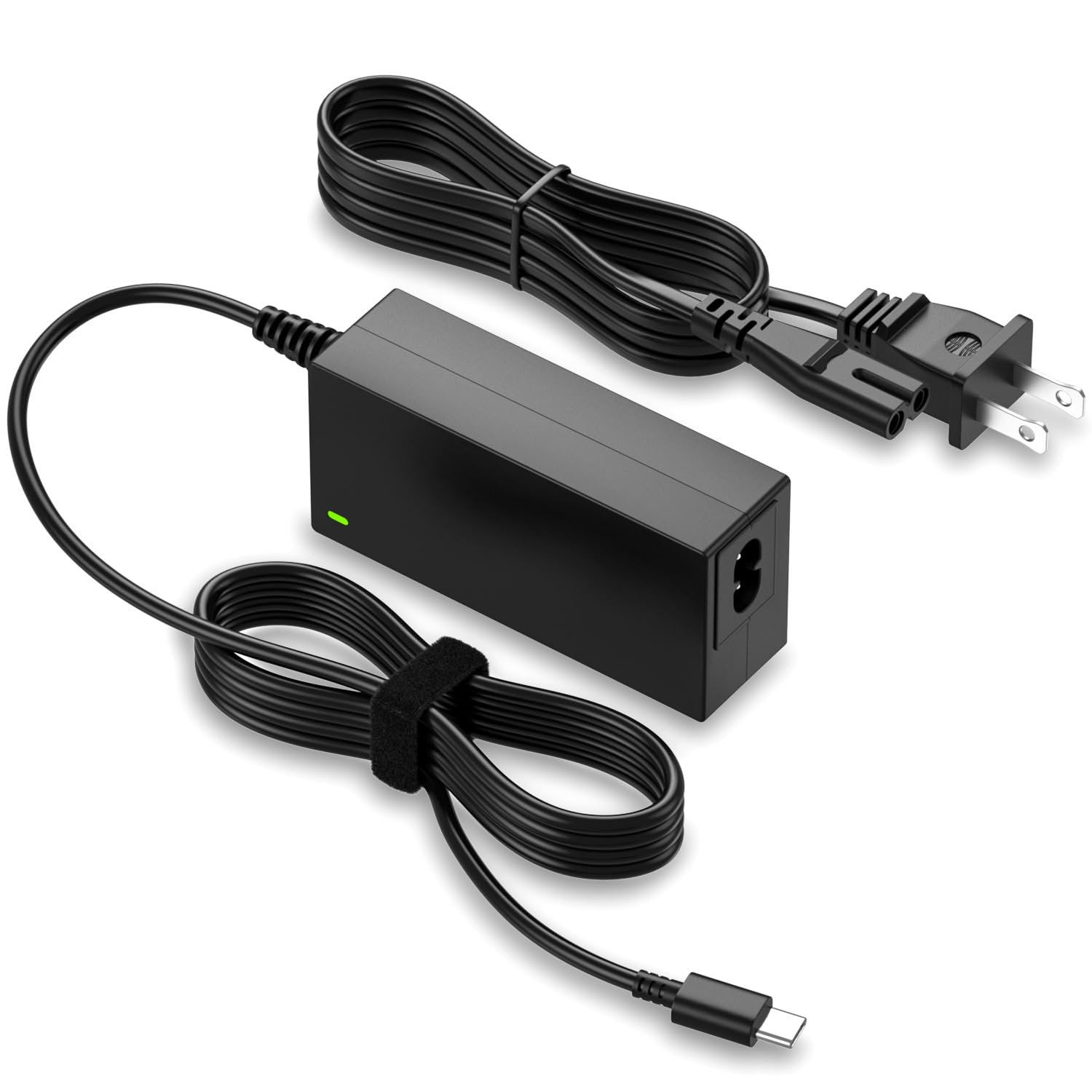 Powseed Pd 3.0 Pps 65W Usb C Laptop Charger Fast Charging 45W Chromebook Charger For Lenovo Thinkpad Hp Envy X360 Dell Inspiron Acer Asus Samsung Google Chrome Huawei Type C Ac Power Adapter