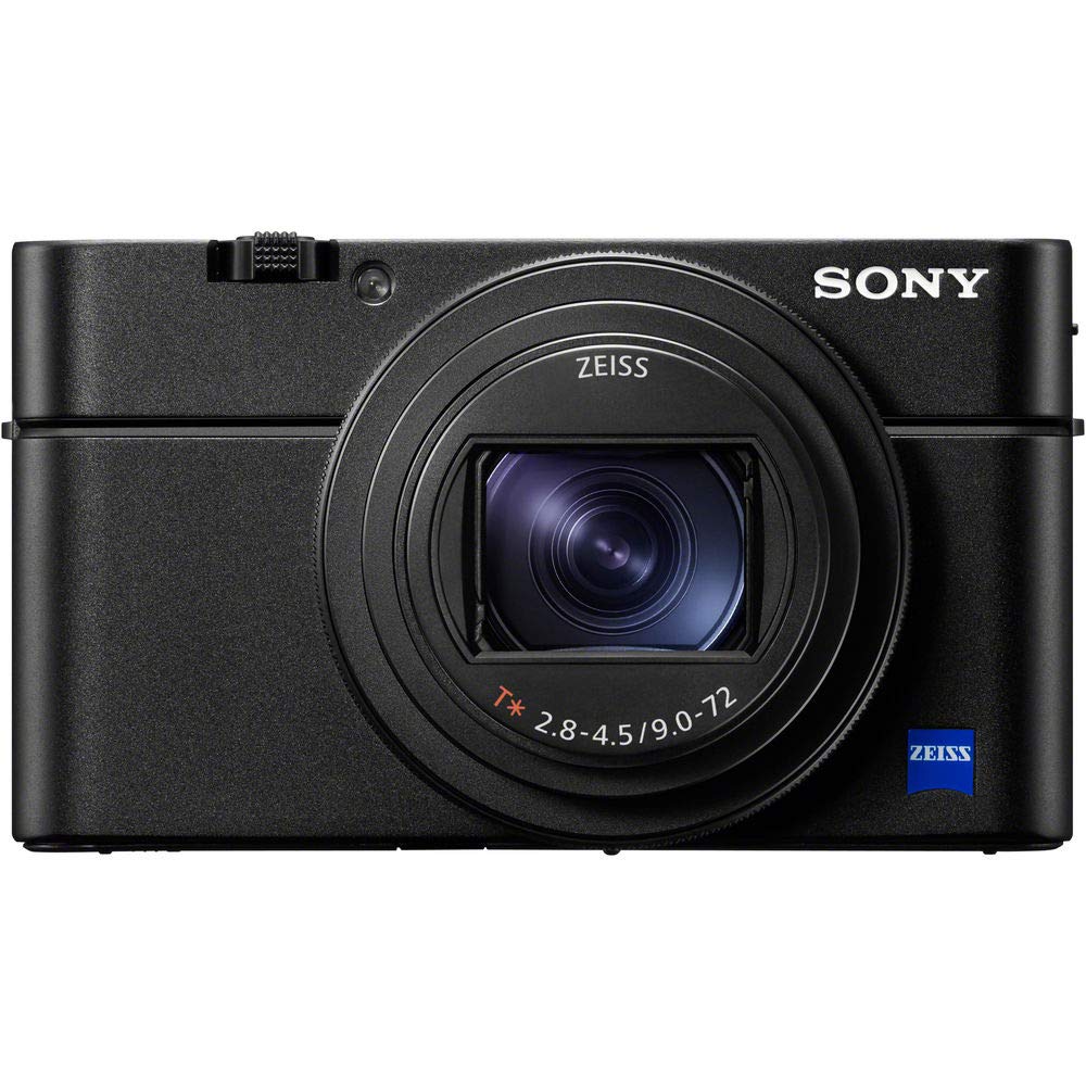 Sony Rx100 Vii Premium Compact Camera With Grip And 2 Batteries (Dscrx100M7G) (International Model)