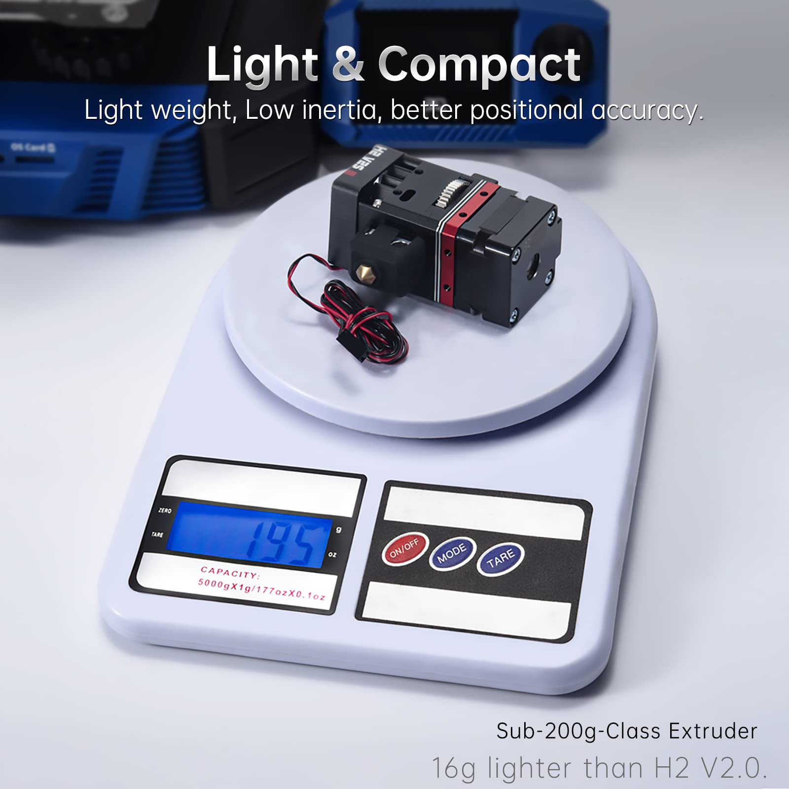 Biqu H2 V2S Direct Drive Extruder 24V H2 V2.0 Upgrade For Ender 3 Pro Ender 5 Cr10 Biqu B1 Bx Voron V0 2.4 Dual Gear Extruder Di