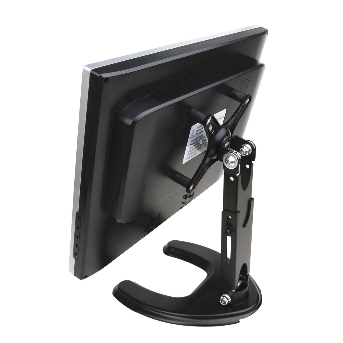 Wearson U Shape 10' to 27'inch 180 Degree Adjustable LCD Monitor Stand Mount Folding VESA Monitor Stand All Metal Body With VESA Hole 75x75mm 100x100mm