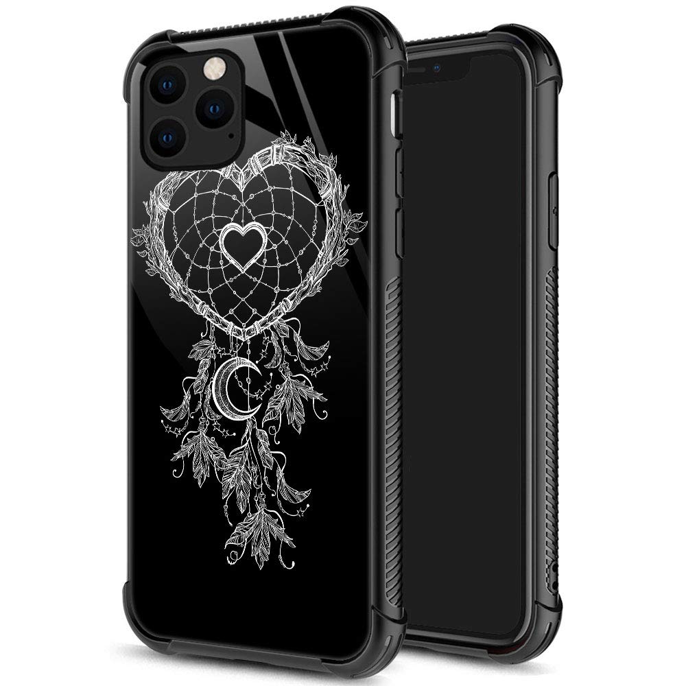 Iphone 13 Pro Max Case, Love Dream Catcher Iphone 13 Pro Max Cases For Women Girls, Pattern Design Shockproof Anti Scratch Organ