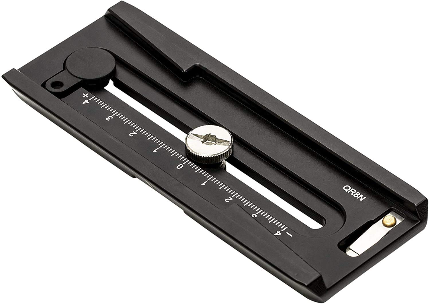 Benro Qr8Pro Sliding Quick Release Camera Plate, Fits S8Pro Video Head (Qr8Pro)