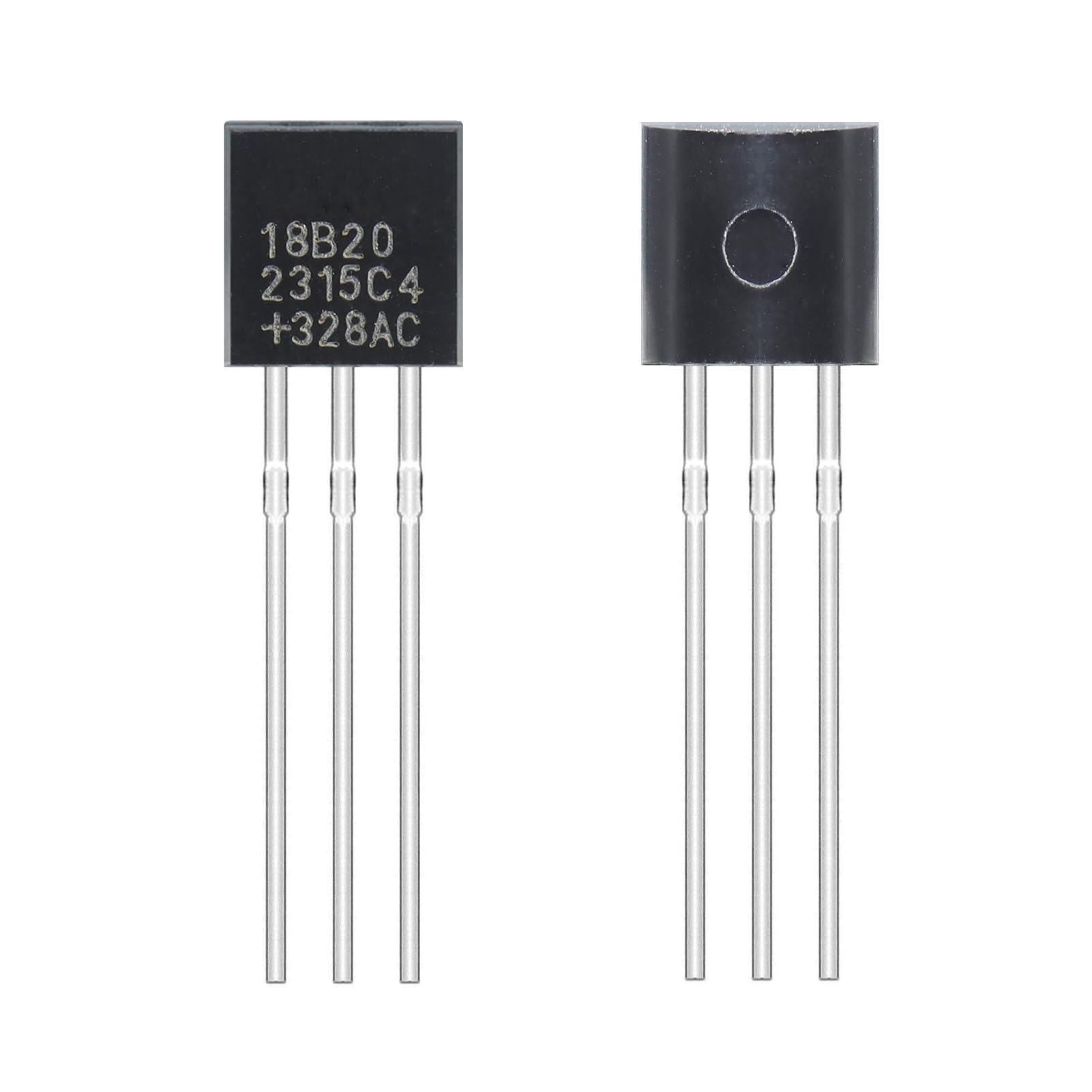 Allecin Ds18B20 Temperature Sensor Digital Thermometer  55C To 125C (Pack Of 10Pcs)