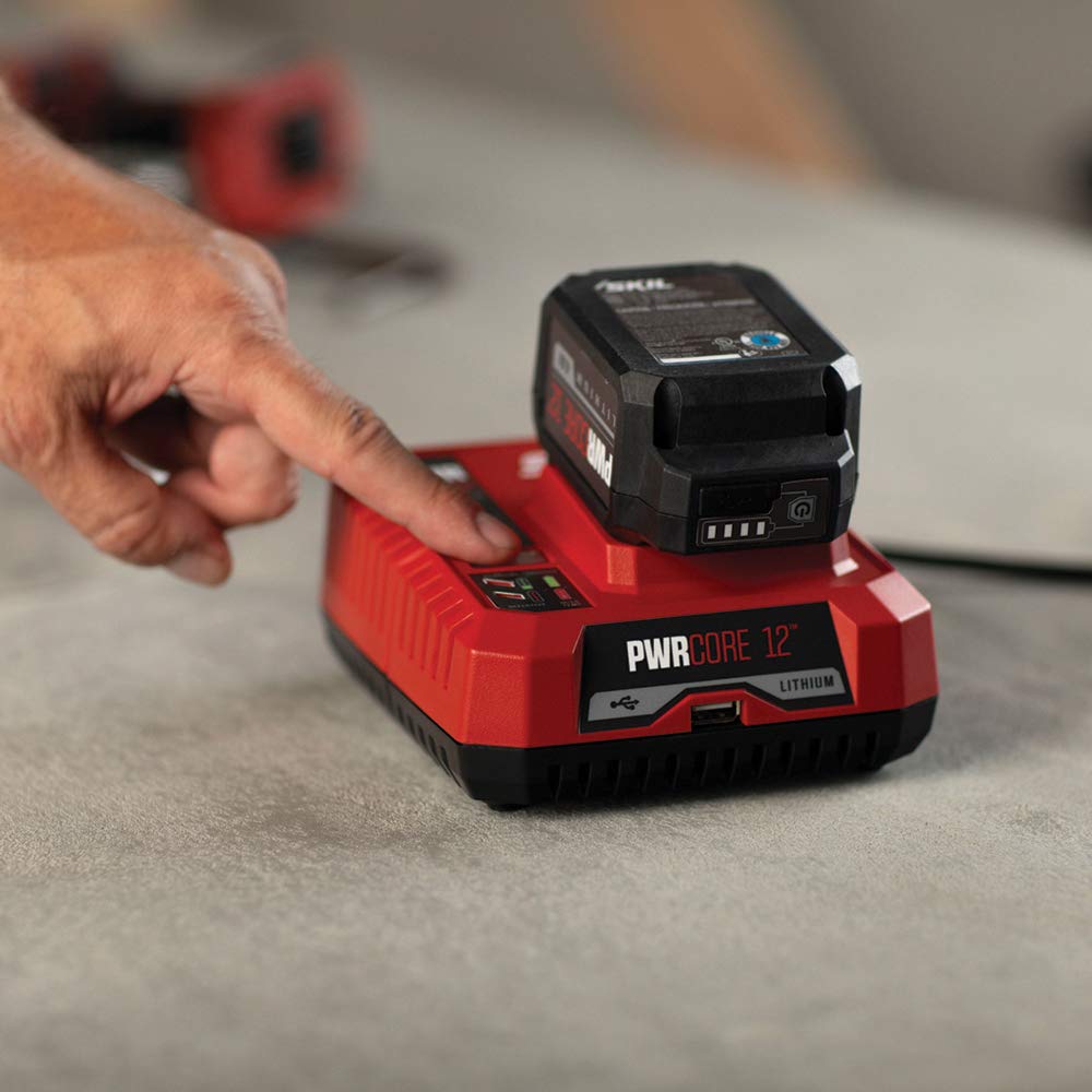 Skil Pwrcore 12 Pwrjump Charger   Qc535701