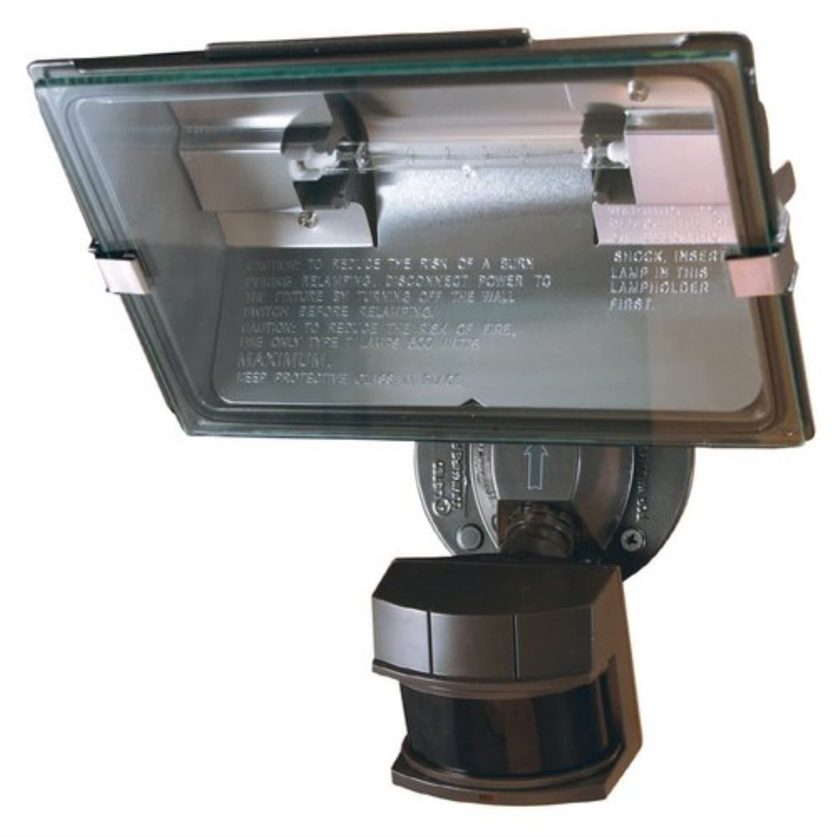 Heath Zenith Sh 5311 Bz Heathco Hz 5311 Bz Series Brz Security Motion Light, Bronze