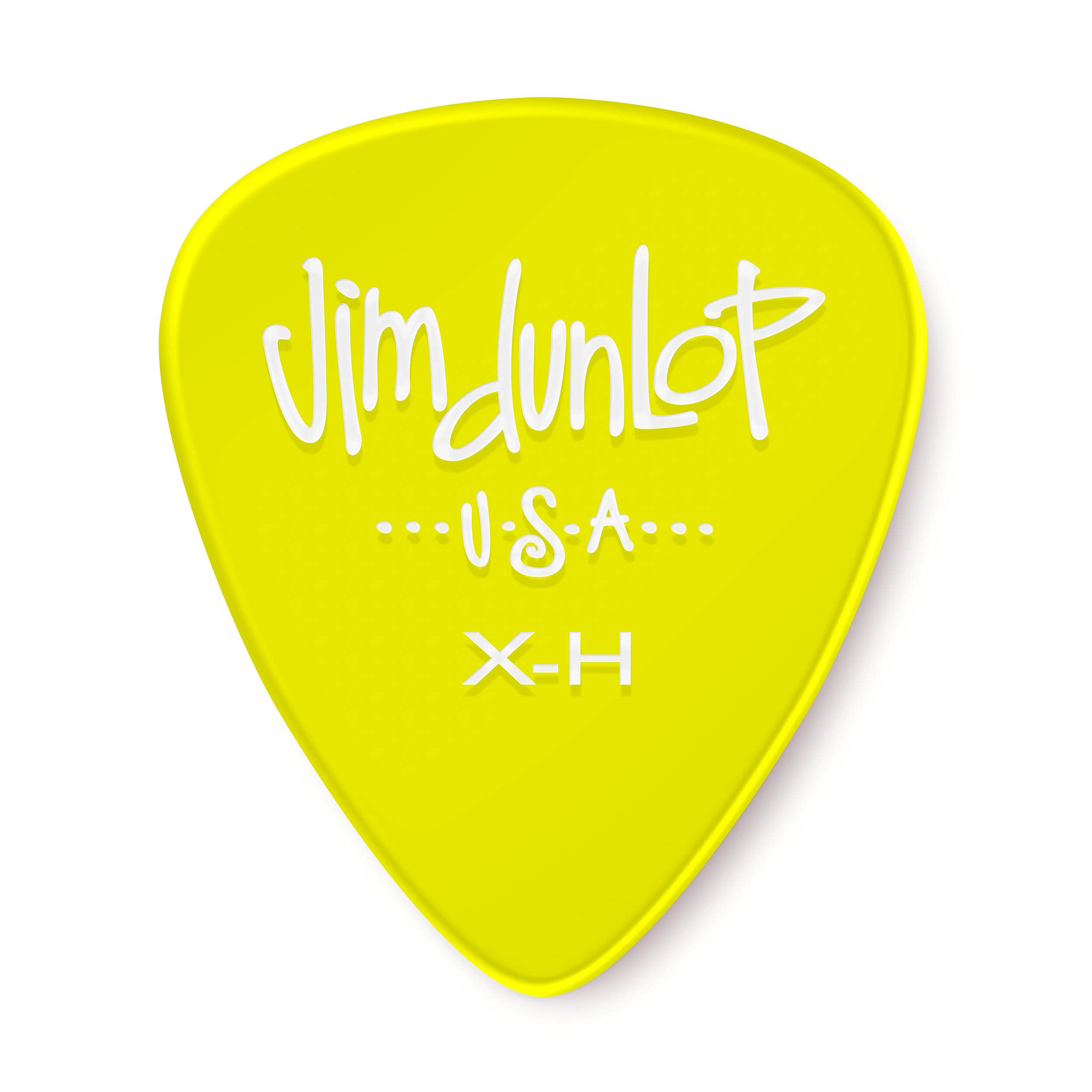 Jim Dunlop Gels Extra Heavy Guitar Picks  12 Pack